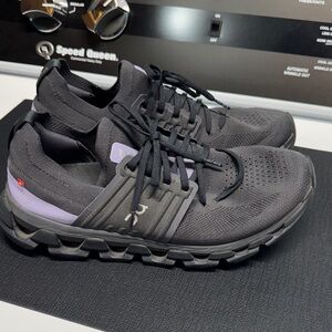 On Cloud OC Men’s tennis Athletic Shoes Sneakers size 10.5 Dark Grey / Black